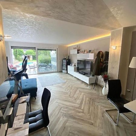 Villa Mit Pool Зигбург Экстерьер фото