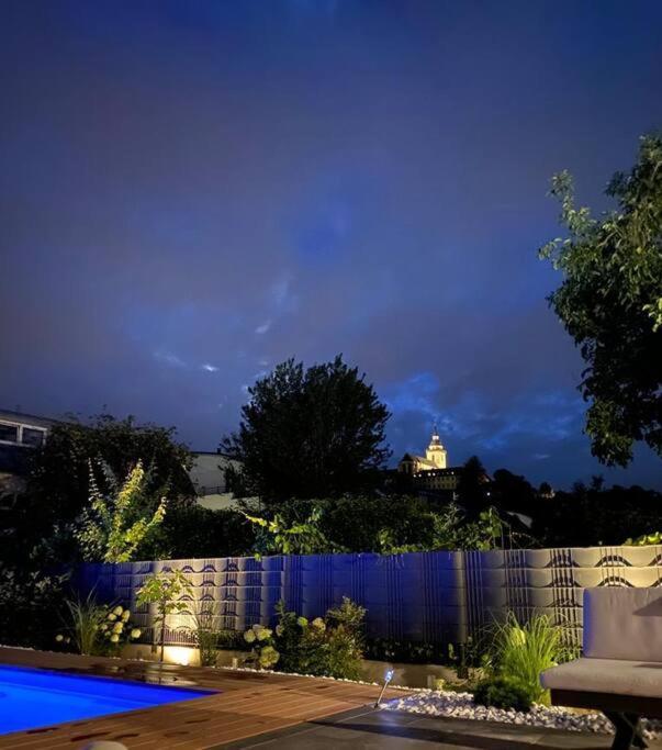 Villa Mit Pool Зигбург Экстерьер фото